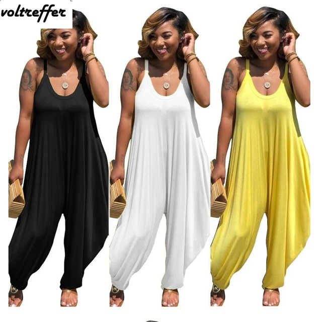 yellow harem jumpsuit