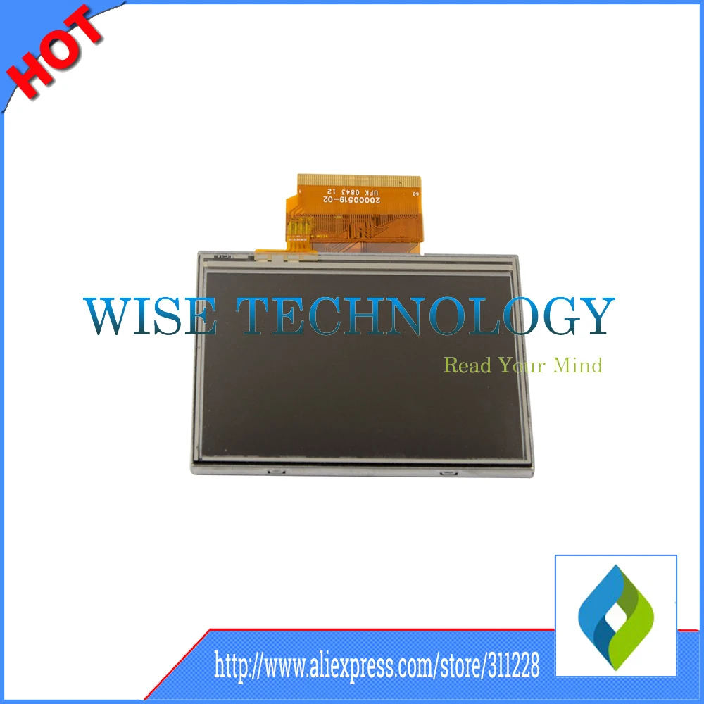 NAVIGON VM1310 LCD screen display with touch screen digitizer, GPS LCD photo