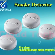Недорогой детектор дыма хорошего качества, беспроводной датчик дыма, работающий с системой безопасности GSM 3g Wi-Fi
