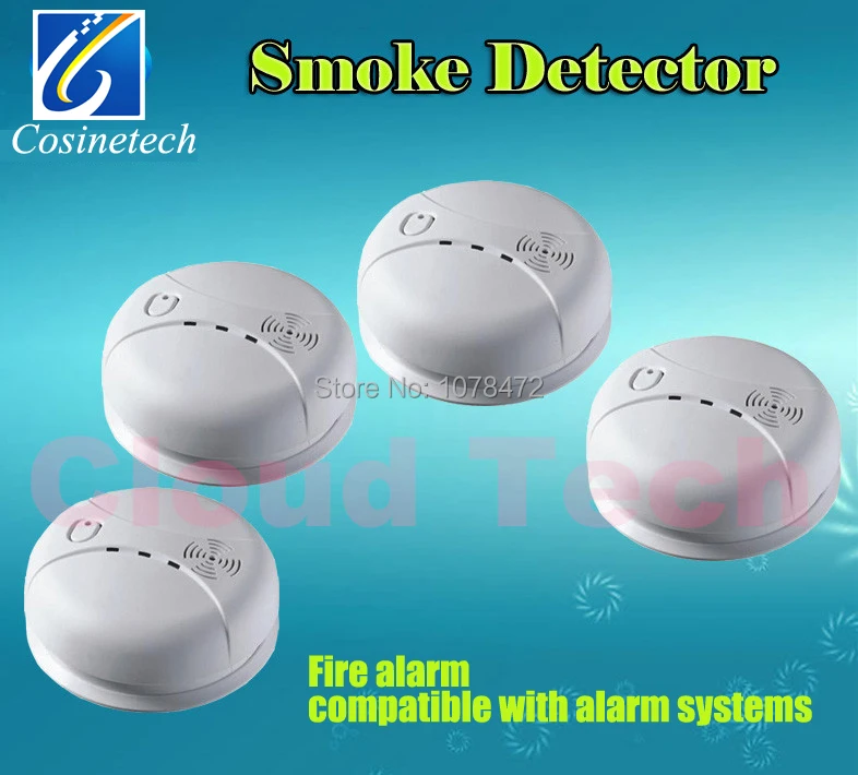 

Cheap good quality photoelectricity smoke detector,wireless Fire alarm smoke sensor work with security GSM 3G WiFi alarm system