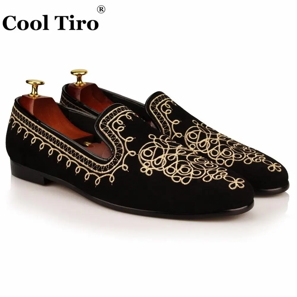 Embroidery slide slippers (2)