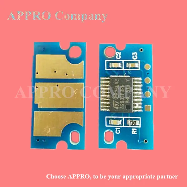 

KMCY 4pcs/set Bizhub C203 C253 toner chip For Konica Minolta TN213 Toner Cartrdige