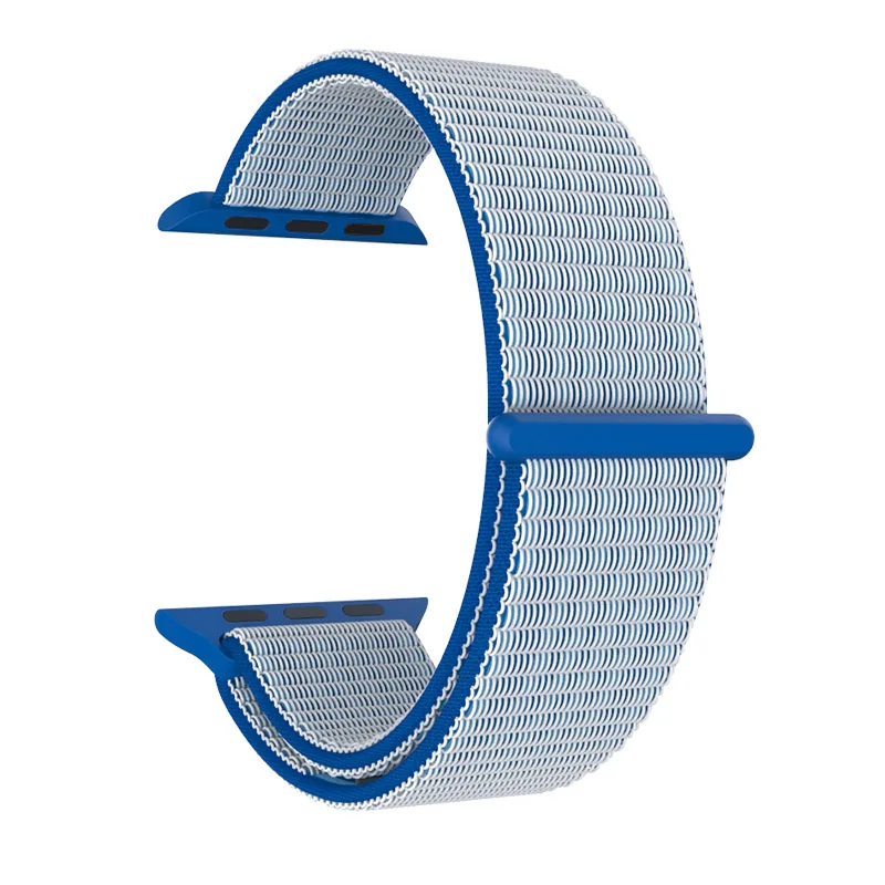 

Watch Band Belt Mesh Nylon Watch Strap For Apple Watch Bracelet 38mm 42mm