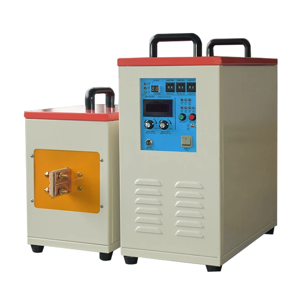 

40KW 30-80KHz High Frequency Induction Heater Furnace LH-40AB