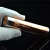 Bilstar Red Copper Stingray mechinal MOD electronic cigarette 18650/18350 battery body for RBA RDA rebuilding dripping atomizer ► Photo 3/6