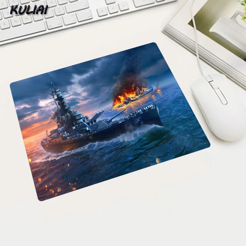 KULIAI DIY New Customize Game World of Warship Laser Mouse Pad Rubber Mat for Optical Mice Gaming Notebook PC Mats Gift Laptop KULIAI DIY New Customize Game World of Warship Laser Mouse Pad Rubber Mat for Optical Mice Gaming Notebook PC Mats Gift Laptop