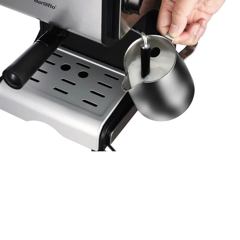 BARSETTO Многофункциональная портативная Эспрессо-машина Итальянского Типа Эспрессо-Кофеварка с высоким давлением для домашнего использования с вилкой европейского стандарта