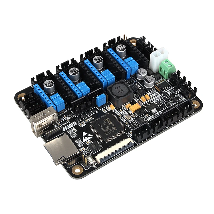 LERDGE X 3d принтер управления Лер плата для Reprap материнская с ARM 32Bit 3 5 &quotсенсорный