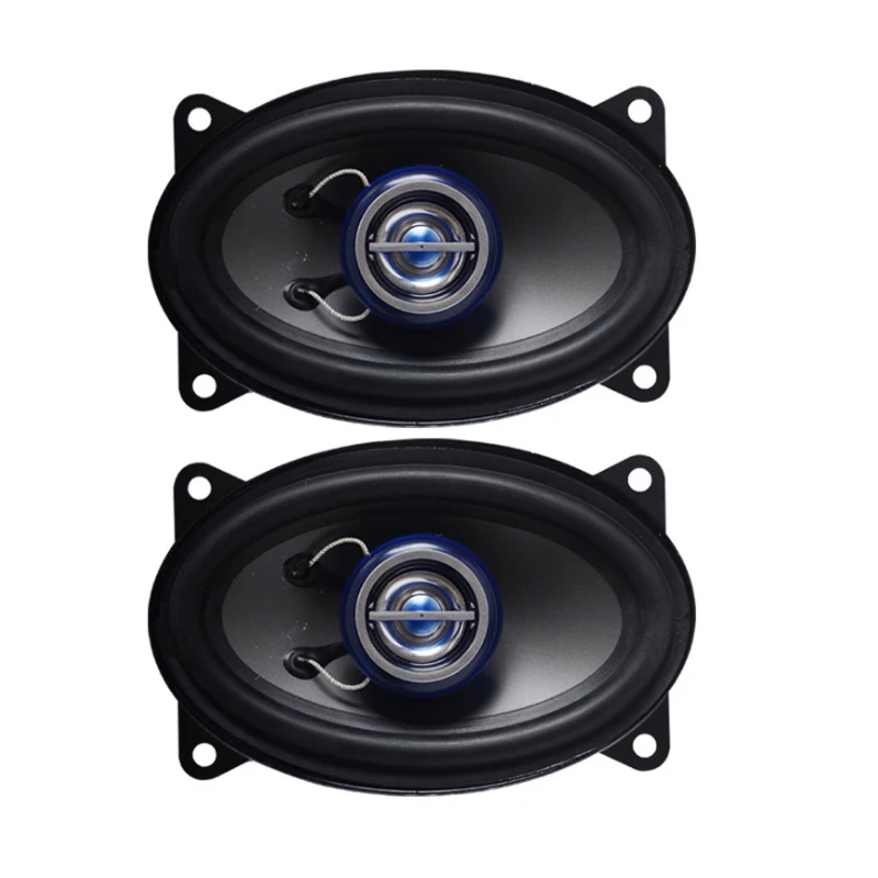 

Paired Car Audio 4x6 Inch Speaker Coaxial Full-range Universal Modified Auto Stereo