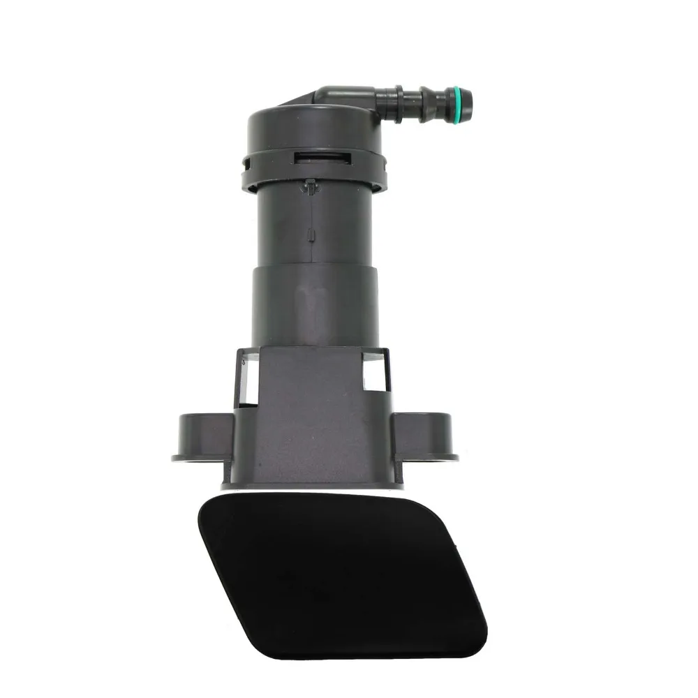 

Right Side New For Audi A4 B6 Avant 2000 2001 2002 2003 2004 2005 Headlight Washer Lift Cylinder Spray Nozzle Jet + Cover Cap