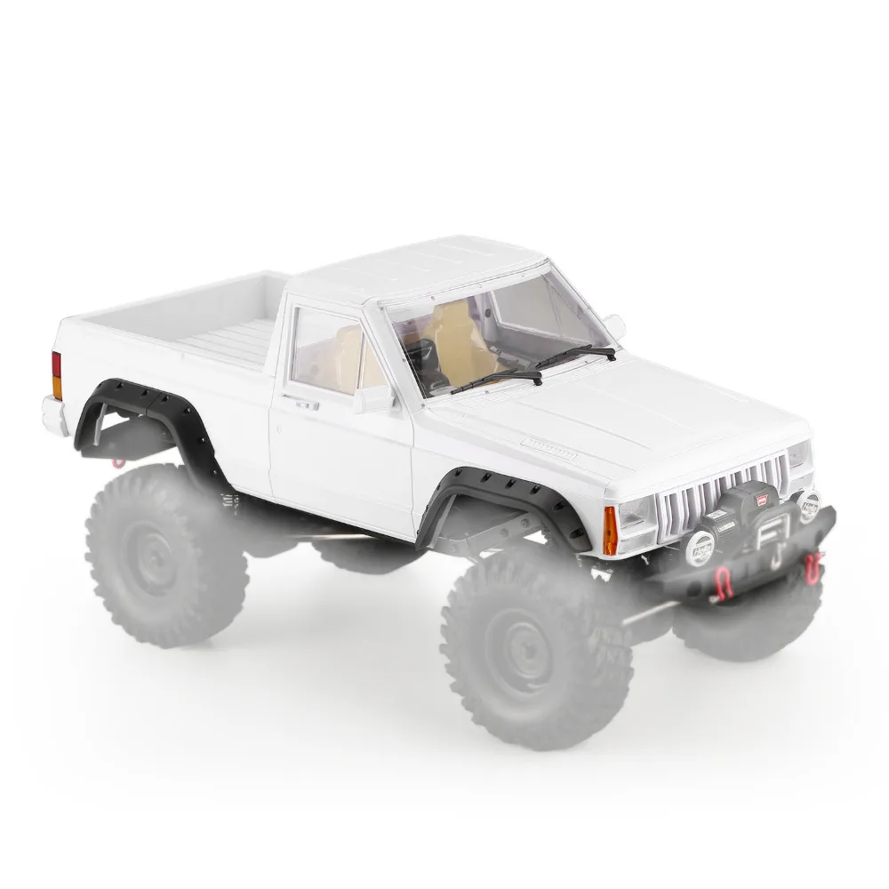

AX-313B Wheelbase Pickup Body Shell Car Shell 1/10 RC Crawler Car Body for Axial SCX10 & SCX10 II 90046 90047 RC Truck Crawler