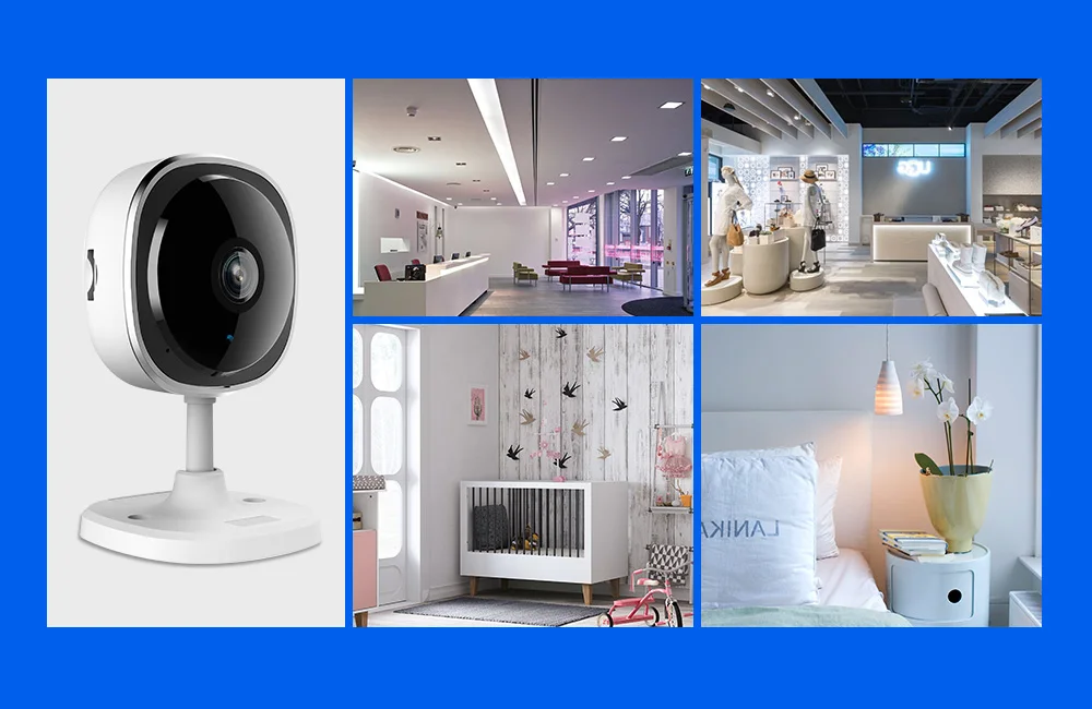 home cctv kit 