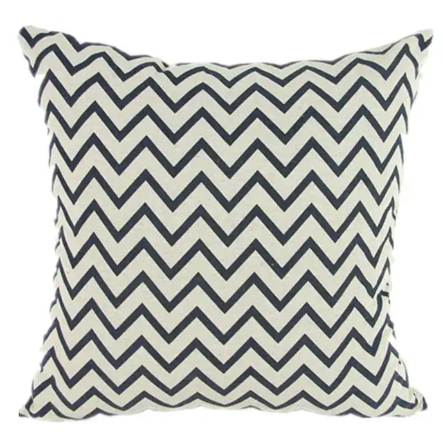 Buy Pillow Case Black and White Pattern Pillowcase