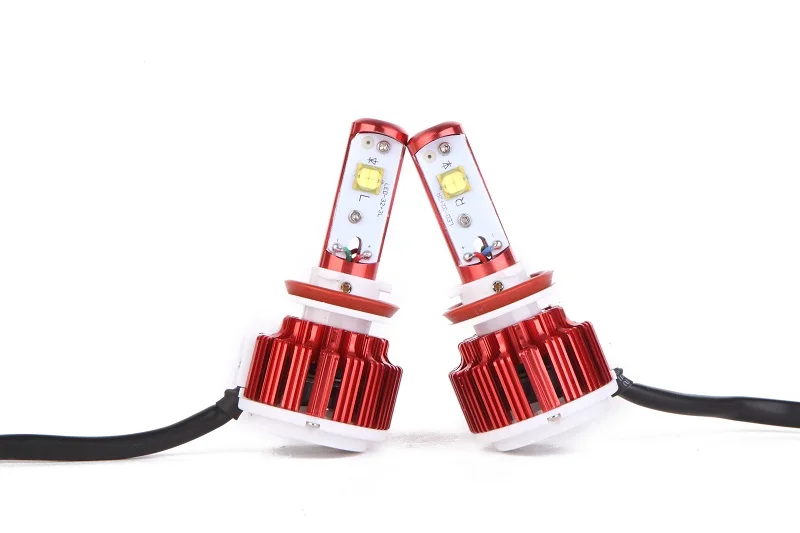 Комплект светодиодных фар V16 turbo H7 Plug & play EMC canbus H11 H1 H3 H8 H9 H10 9005 9006 880 881 7200LM H4 H13 9004 9007