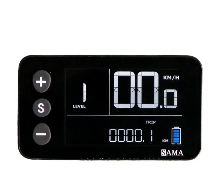 ЖК дисплей/инструмент S100H + 24V36V48V250W350W бесщеточный контроллер электрический
