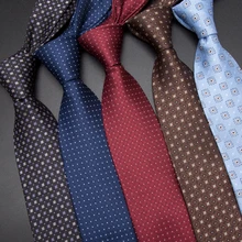 Для мужчин галстук 8 см Бизнес Для мужчин Детские Модные Повседневные полосатые решетки, Gravata жаккардовый галстук-бабочка Мужская свадебное платье рубашка с завязками аксессуары
