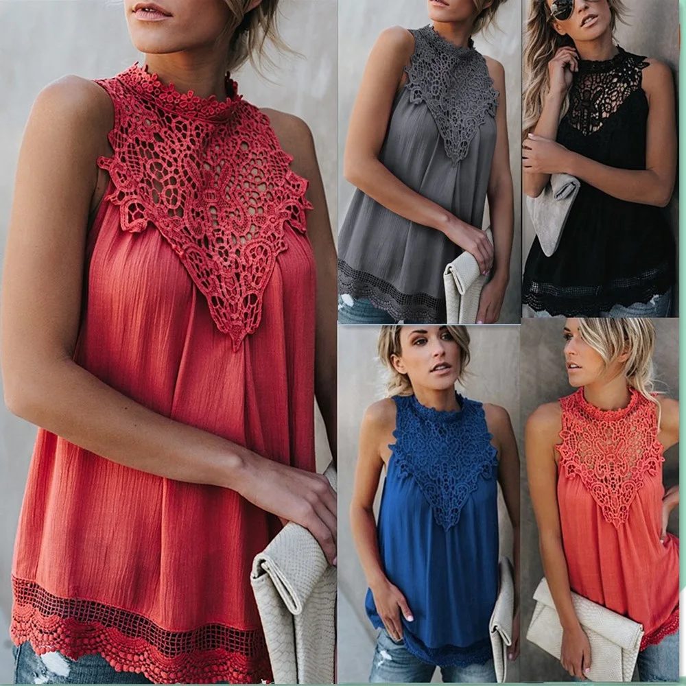 women blouse fashion vintage female womens top shirt lace hollow out flower ladies clothing top women blouse fashion vintage female womens top shirt lace hollow out flower ladies clothing top