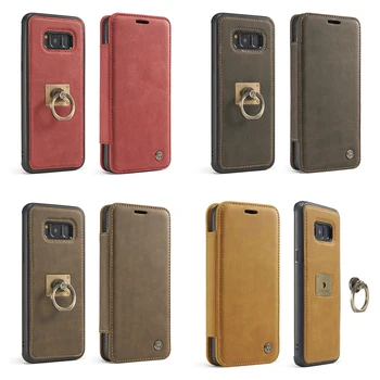 

CaseMe Magnetic Ring Holder Back Case Cover Wallet For Samsung Galaxy S8 Plus