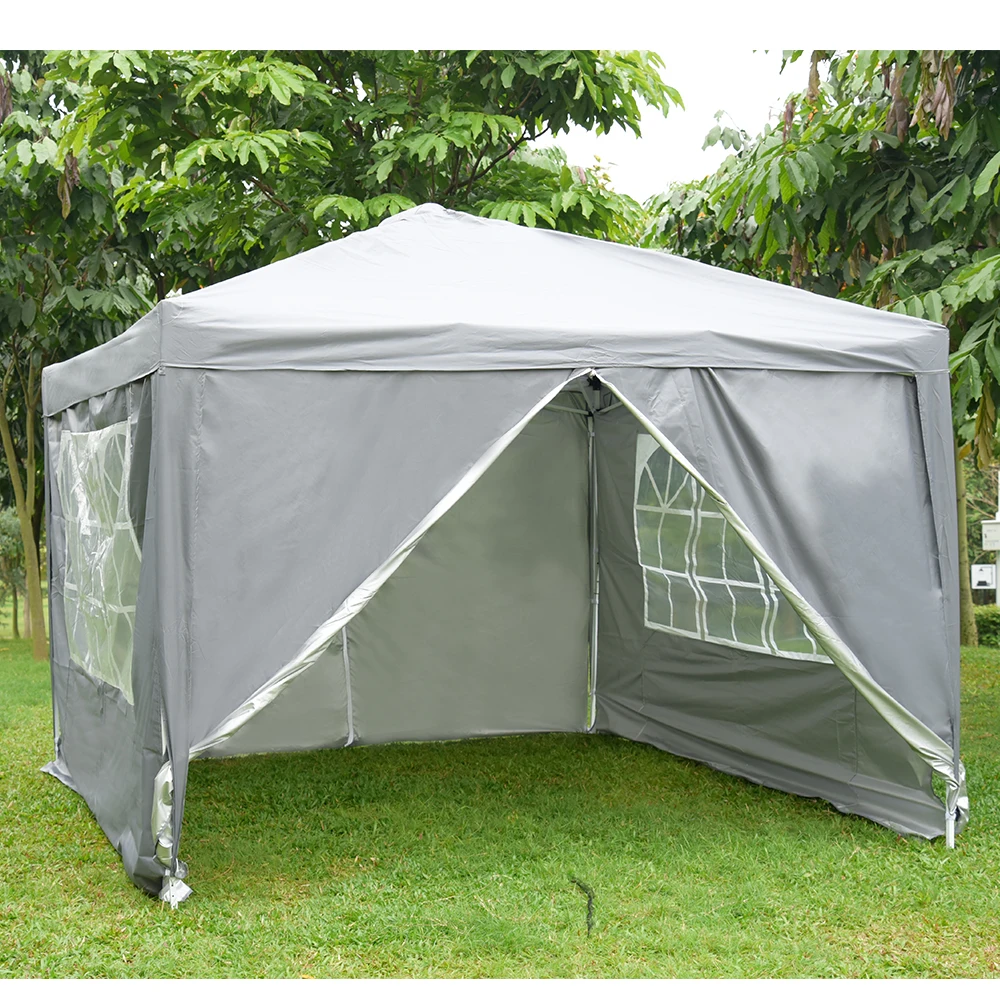 Водонепроницаемый 3х3м Pop Up Gazebo Marquee садовый тент палаточный для вечеринок беседка