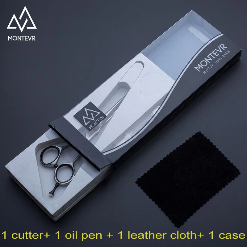 Специальный дизайн Реверсивные лезвия японские истонченные ножницы 5," Парикмахерские ножницы 440c парикмахерские ножницы высокого качества