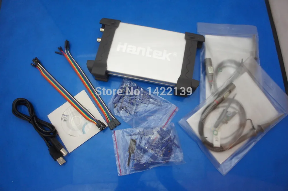 Hantek 6022BE Digital Oscilloscope Portable PC Based 2 Channels 20MHz USB Oscilloscopes U2013 Hantek Oscilloscope Official Store