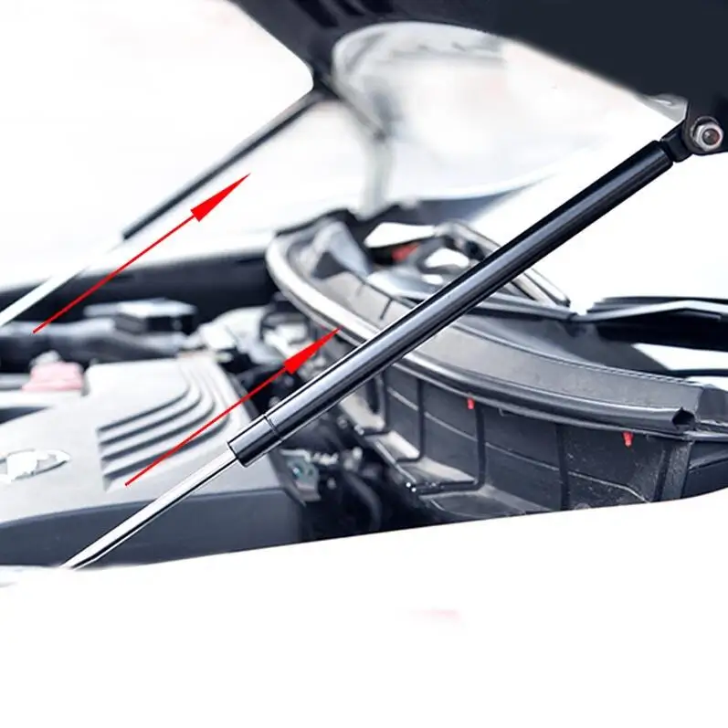 2 шт. Автомобильный капот Газовый амортизатор стойка подъемная Поддержка штанги кронштейн автомобиля-Стайлинг для Nissan Qashqai J11