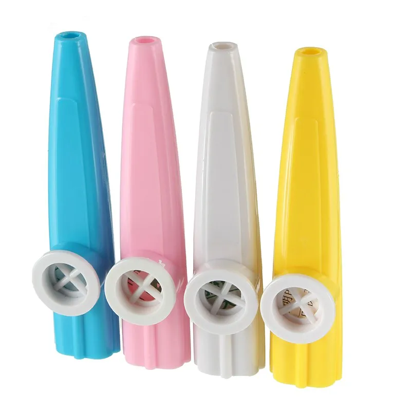2Pcs/ Set Kazoo Professional Happy Atmosphere Mini Plastic Kazoo