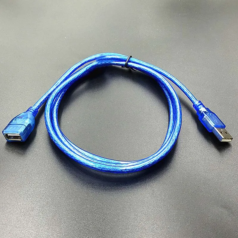 Удлинительный кабель USB 2 0 штекер гнездо соединитель расширителя usb кабели для
