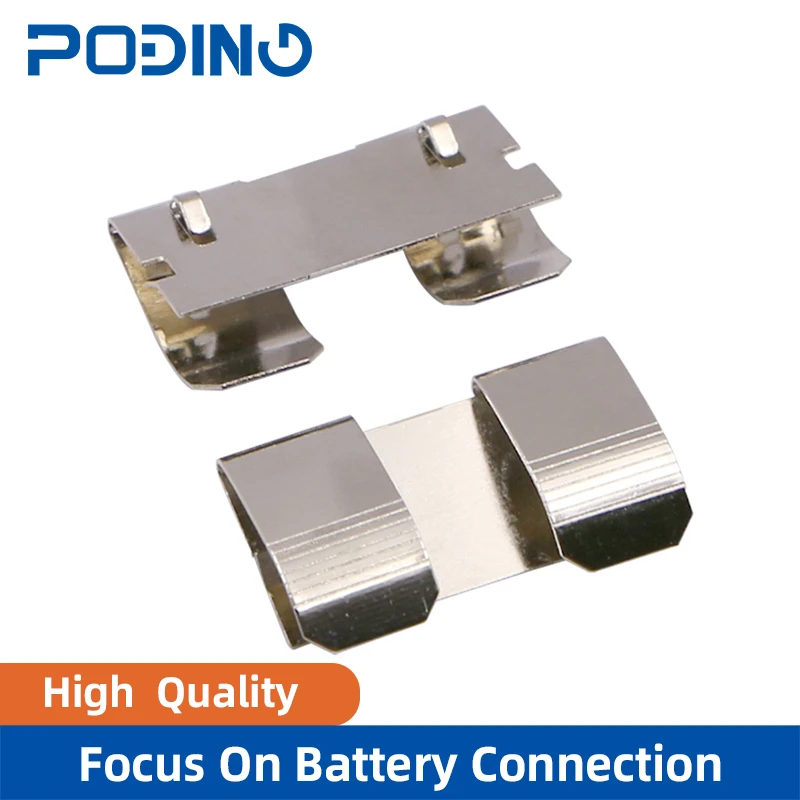 Poding High Quality Battery Holder 1/2AA Clip OEM/ODM 14250 Connectors BC-5206 | Инструменты