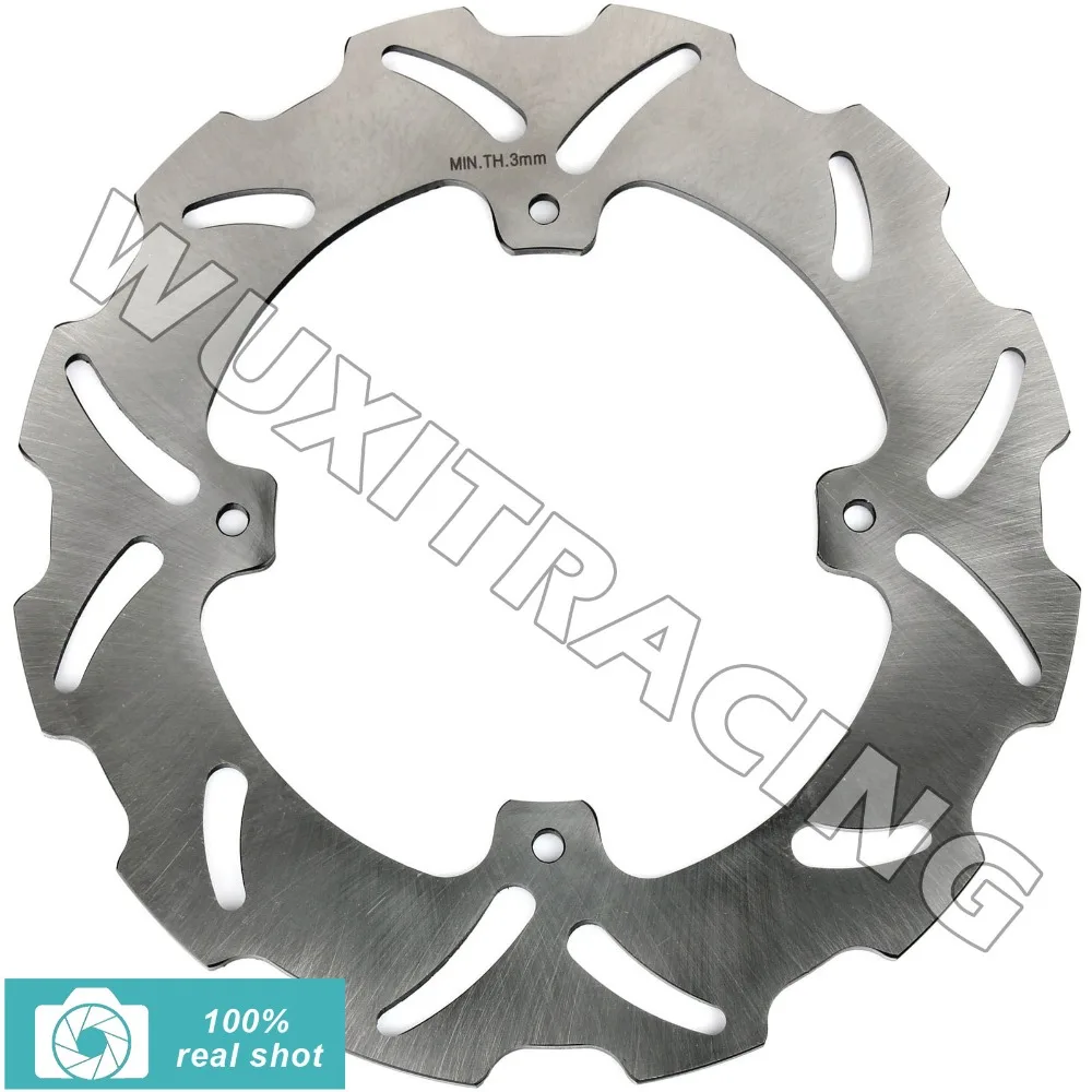 

Rear Brake Disc Rotor for CR R- CR E 125 250 02-08 CRF 250 450 R X 02-15 CRE F X 250 04-09 CR E SUPERMOTARD 125 250 03 05 06 07