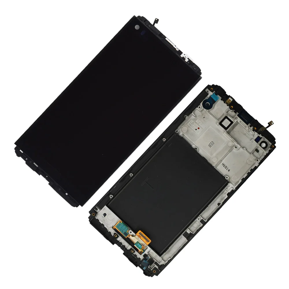 

LCD Display Touch Screen Digitizer Assembly Front Bezel Frame for LG V20 NEW