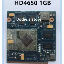 HD4650 HD 4650 графическая видеокарта 216-0729042 1 ГБ LS-5001P KSKAE для ноутбука toshiba A500 A550 L500 L550