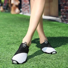 Размеры 35-46; унисекс; водонепроницаемая обувь; летняя Воздухопроницаемая сетчатая уличная спортивная обувь; пляжная обувь для отдыха на природе; мягкая обувь для йоги