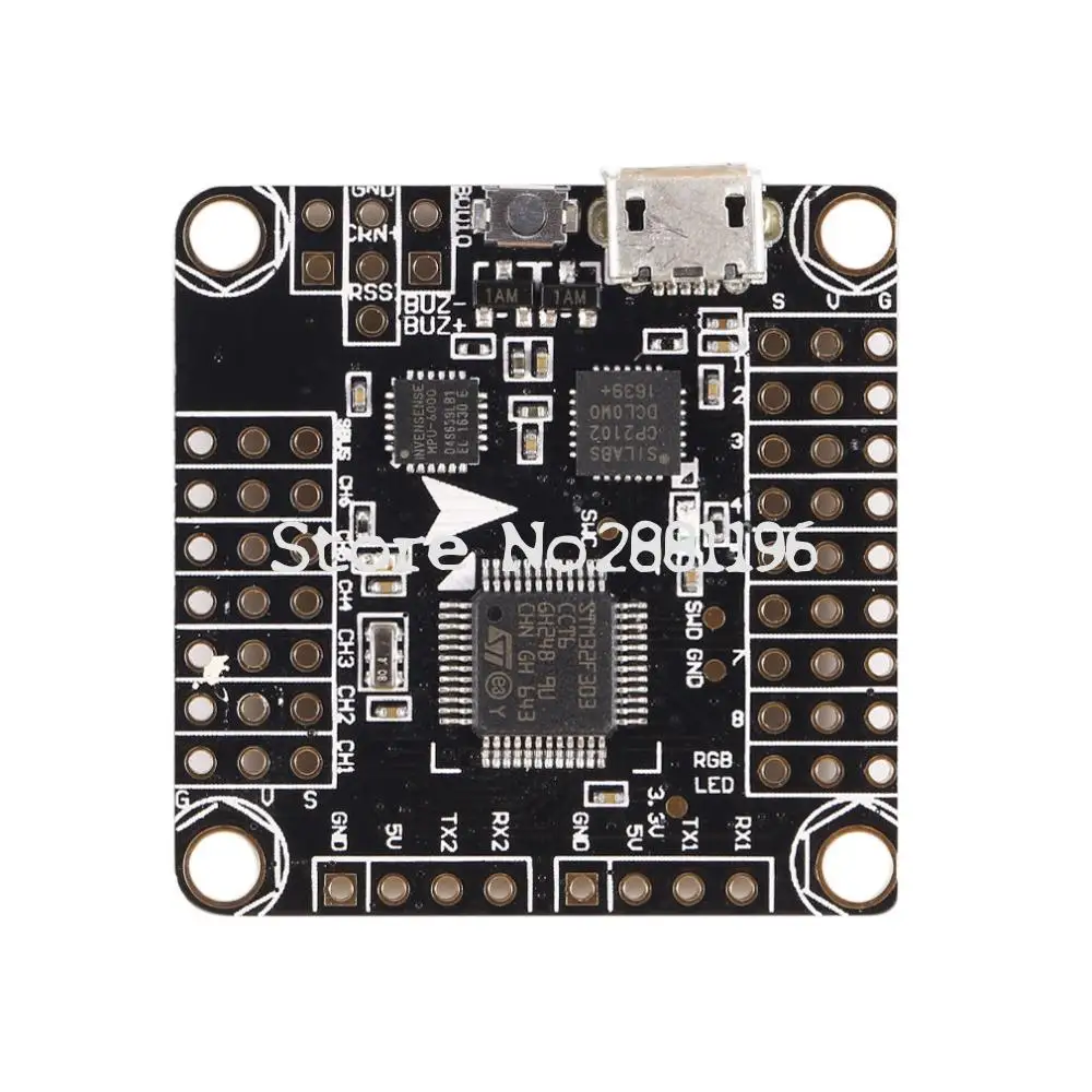

X-Racer F303 Upgrade Flight Controller V3.1 for FPV Mini Racing Quadcoptor Built in High Capacity Black Box Compact Size