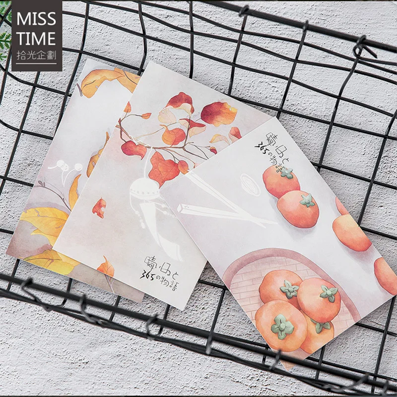 

30 pcs/pack Novelty luminous Sims Life Stories pet cat life festivl Greeting Card Postcard Birthday Letter Envelope Gift Card