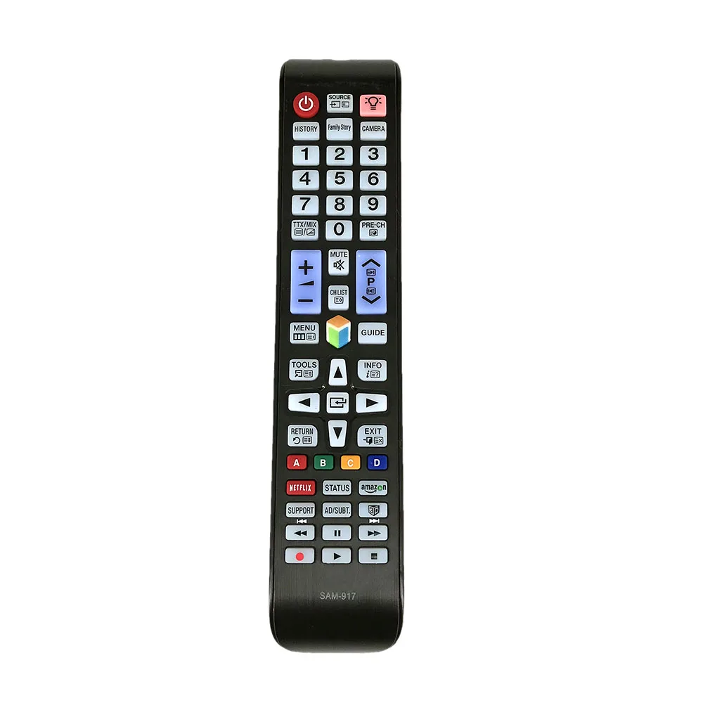 

NEW remote control for Samsung Replaced Remote SAM-917 with backlight for Samsung 3D Smart TV Fernbedienung
