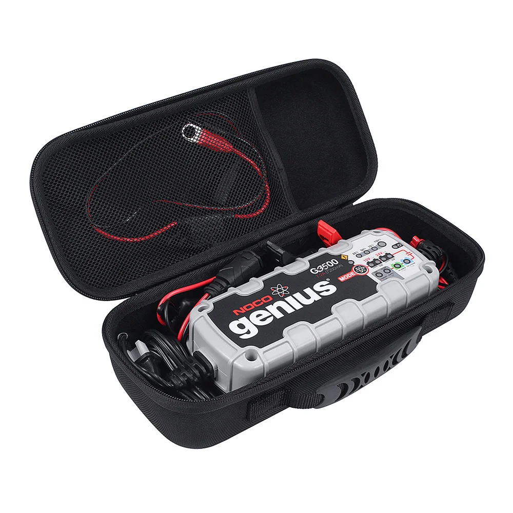 

2018 Newest Carrying Bag Cover Protection Box Case for NOCO Genius G3500 6V/12V 3.5A UltraSafe Smart Battery Charger
