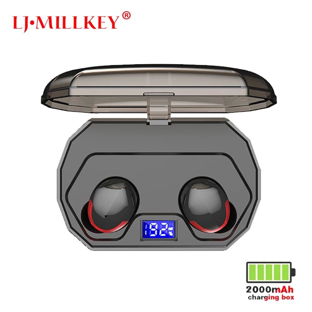 

Touch Control TWS Bluetooth 5.0 Earphone Mini Twins Wireless Earphones Stereo Headset with MIC IPX7 Waterproof Earbuds YZ260