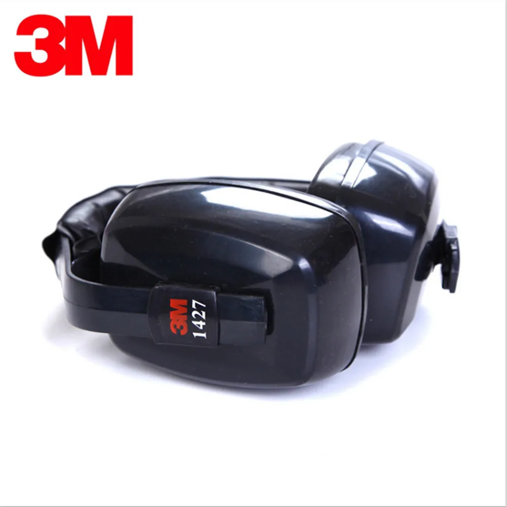 Аутентичные наушники 3M1427 с креплением на голову, Звукоизолированные наушники с защитой от шума, съемные наушники, Обучающие наушники для сна, защитные наушники