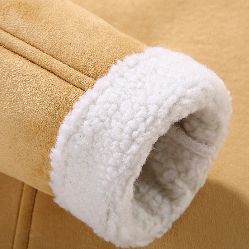 Zozowang Winter Faux Fur Jacket Men Turn-down Collar Fleece Thick Jackets Men Outwear Warm Thicken Jacket Coat Zipper Men Zozowang Winter Faux Fur Jacket Men Turn-down Collar Fleece Thick Jackets Men Outwear Warm Thicken Jacket Coat Zipper Men