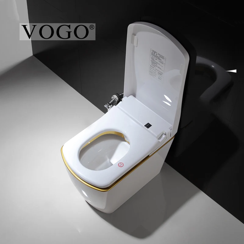 Wash temperature position adjustment automatic self clean toilet seat