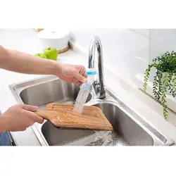 Кухня экономии воды кран может вращаться душем противоразбрызгивающими экономии воды из-под крана насадку Расширенный фильтр воды
