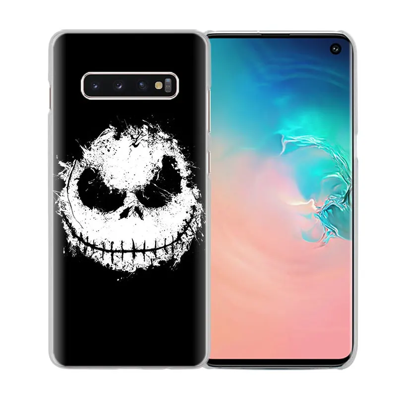 Кошмар перед Рождеством Джек телефон чехлы для samsung Galaxy S10e S10 плюс S8 S9 плюс S6 S7 край A40 A50 A70 M20 случае Coque