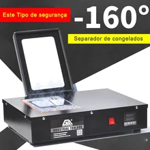 Азот замороженный сепаратор lcd сепаратор машина для 9 дюймов мобильного телефона