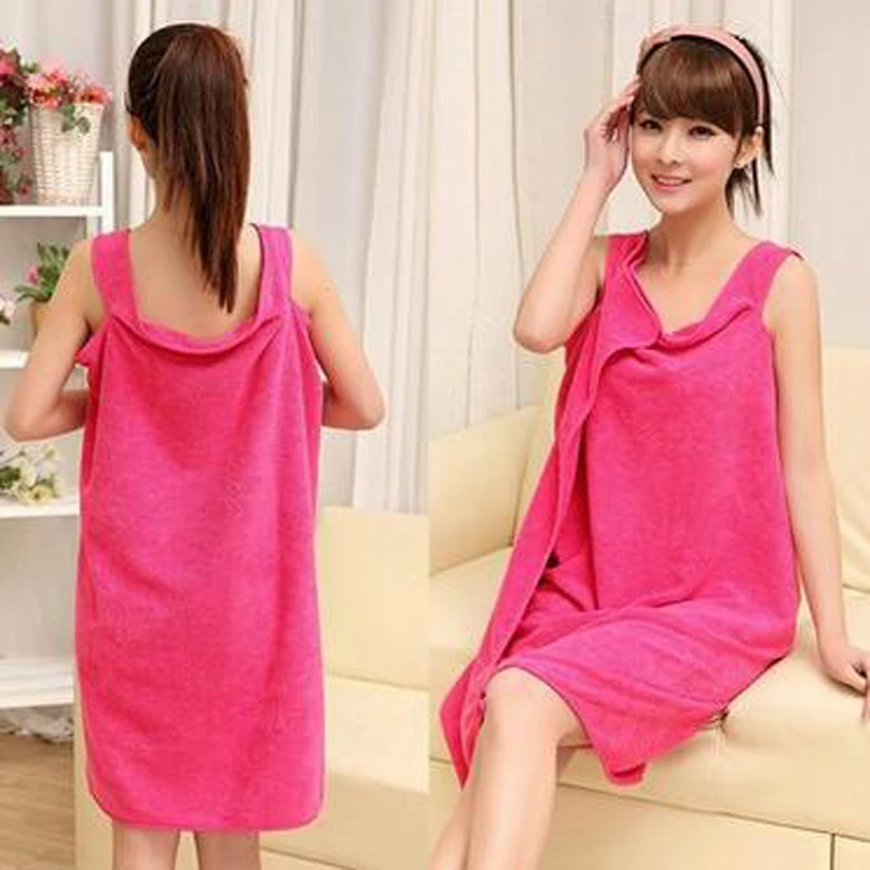 Magic show wear female adult summer super soft towel wrapped chest bra