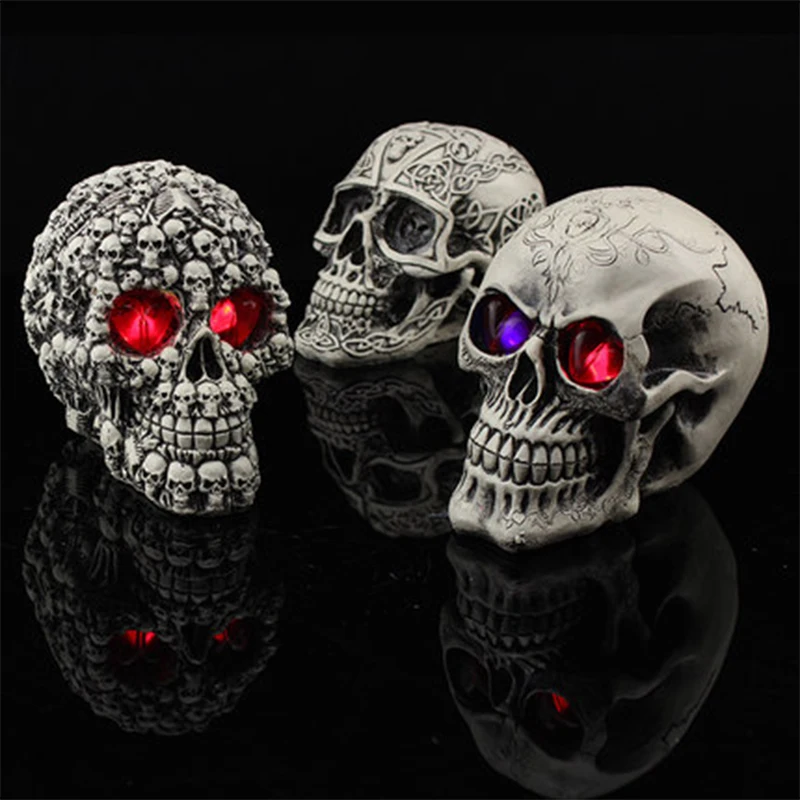 high quality resin luminous skull halloween decorative jsf halloween 001china - Skull Halloween Decorations high quality resin luminous skull halloween decorative jsf halloween 001china - Skull Halloween Decorations