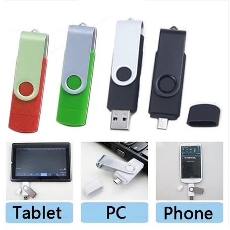 

OTG 8GB 16GB 32GB 64GB Mobile USB Flash Drive 2.0 Pen Drive Pendrive Smart Phone External Storage Usb Key Memory Stick 1TB 2TB