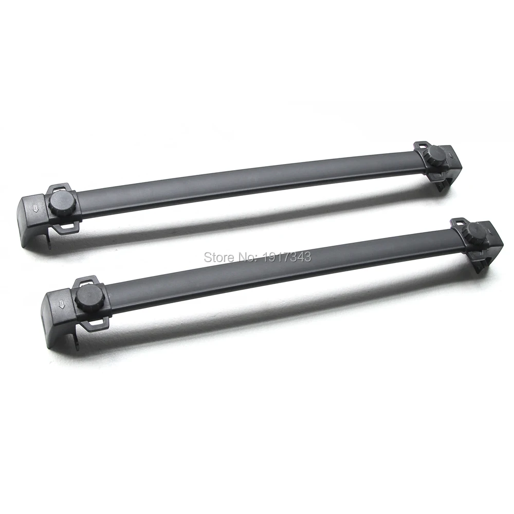 Черный багажник на крышу для Jeep Compass 2017 + 2 шт.|bar bar|accessories jeep compassjeep compass accessories |