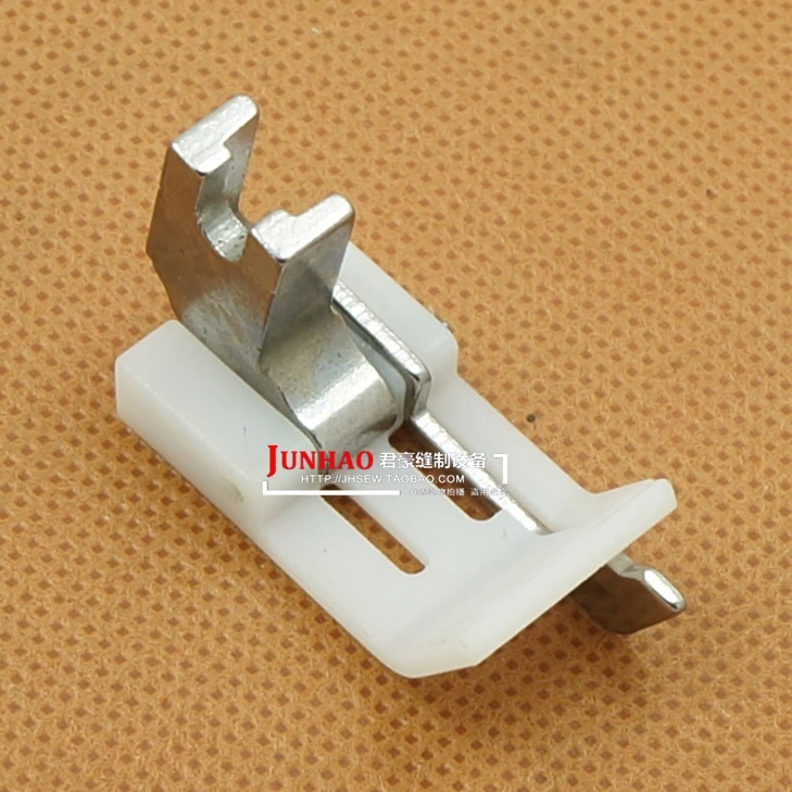 right/left 1/4 6mm & 5/16 8mm 0.1 0.2 PLASTIC Pressure Foot FOR 2/3 NEEDLE Chain Stitch Sewing Machine forjuki singer Singer