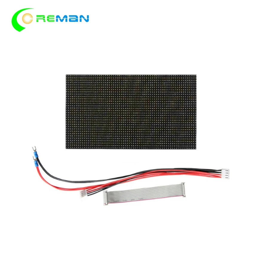 P2.5 P3 P4 P5 P6 P10 внутренний полноцветный светодиодный модуль 192x96 мм RGB полноцветная